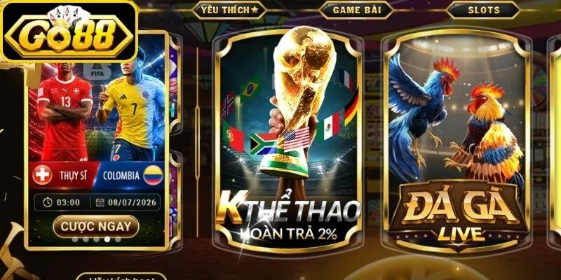 Cá Cược Thể Thao, Esports & Lô Đề Go88 - Sảnh Cược Kèo Rung Thời Gian Thực Và Xổ Số Siêu Tốc 2 go88 Thông tin về sảnh cá cược Thể Thao, Esports & Lô Đề Go88