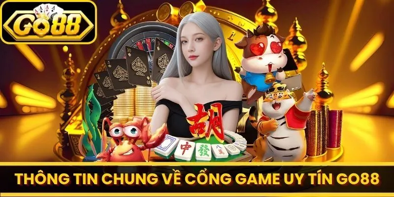 Go88 🎖️ Thiên Đường Game Bài Đổi Thưởng Uy Tín Số 1 - Link Tải Go88 2026 16 go88 Thông tin chung về cổng game uy tín Go88
