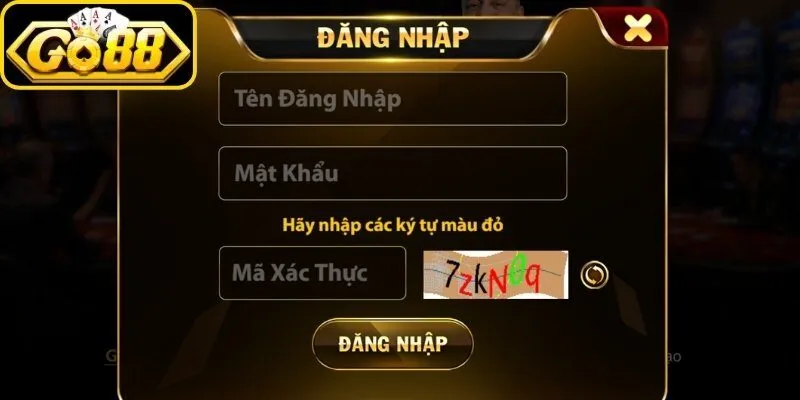 Hướng Dẫn Đăng Ký, Đăng Nhập Và Kích Hoạt Bảo Mật OTP 3 go88 Hướng dẫn đăng ký, đăng nhập và kích hoạt bảo mật OTP thao tác Login