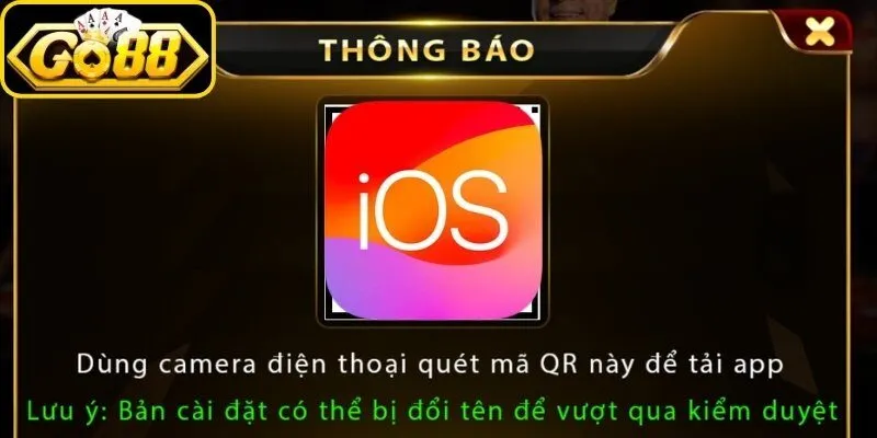 Hướng Dẫn Tải Và Cài Đặt Ứng Dụng Go88 Mượt Mà Cho Ios Và Android 3 go88 Hướng dẫn tải và cài đặt Go88 dành cho dòng IOS