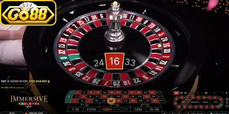 Live Casino & Bắn Cá Go88 - Sòng Bài Trực Tuyến Đẳng Cấp Và Sảnh Săn Hũ Rồng Đại Dương 3 go88 Roulette tại Live Casino & Bắn Cá Go88