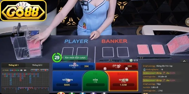 Live Casino & Bắn Cá Go88 - Sòng Bài Trực Tuyến Đẳng Cấp Và Sảnh Săn Hũ Rồng Đại Dương 5 go88 Tìm hiểu về luật chơi Live Casino & Bắn Cá Go88